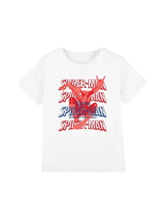 Zdjęcie produktu T-shirt z nadrukiem Marvel biały