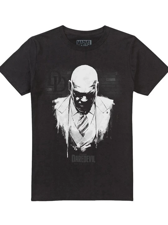 Zdjęcie produktu T-shirt z nadrukiem Marvel czarny