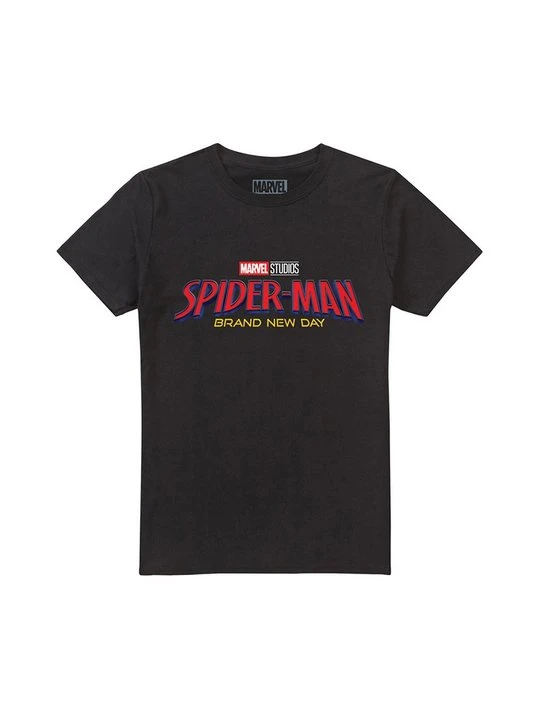 Zdjęcie produktu T-shirt z nadrukiem Marvel czarny