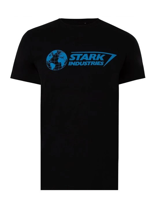 Zdjęcie produktu T-shirt z nadrukiem Marvel czarny