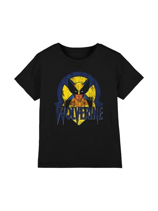 Zdjęcie produktu T-shirt z nadrukiem Marvel czarny