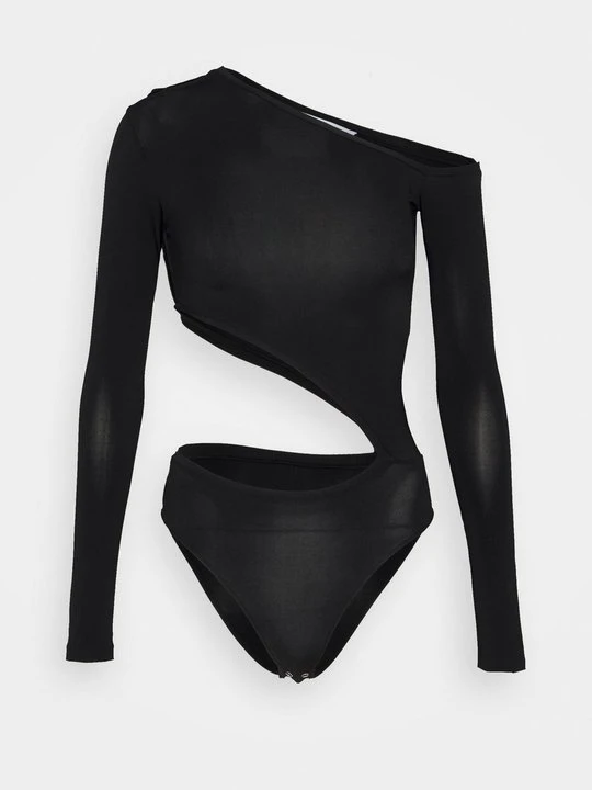 Zdjęcie produktu T-shirt z nadrukiem Materiel czarny