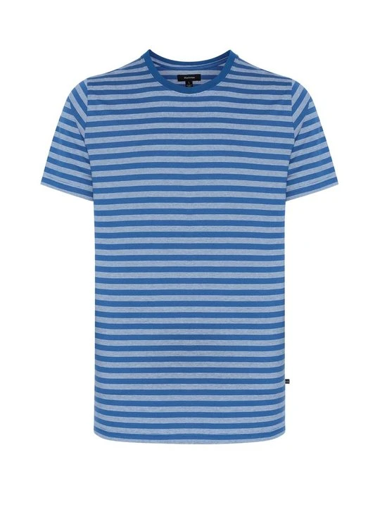 Zdjęcie produktu T-shirt z nadrukiem Matinique granatowy