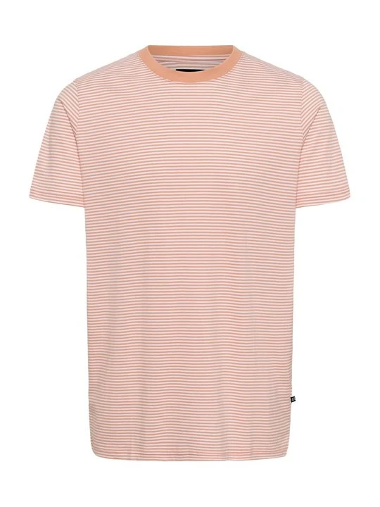 Zdjęcie produktu T-shirt z nadrukiem Matinique koralowy