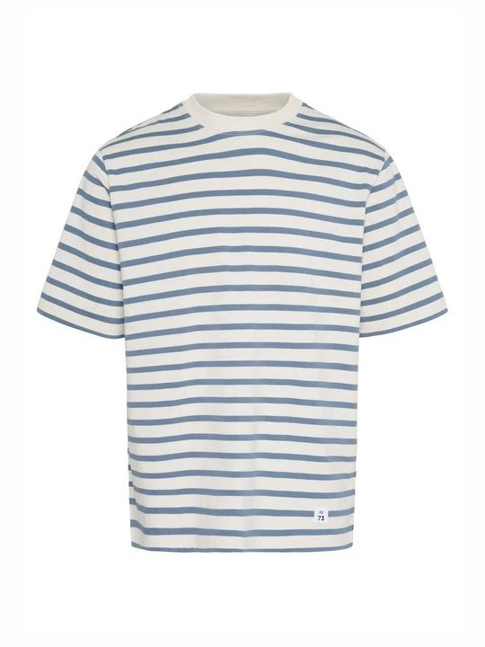 Zdjęcie produktu T-shirt z nadrukiem Matinique jasnoniebieski