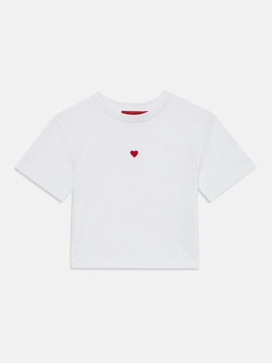 Zdjęcie produktu T-shirt z nadrukiem MAX&Co. biały