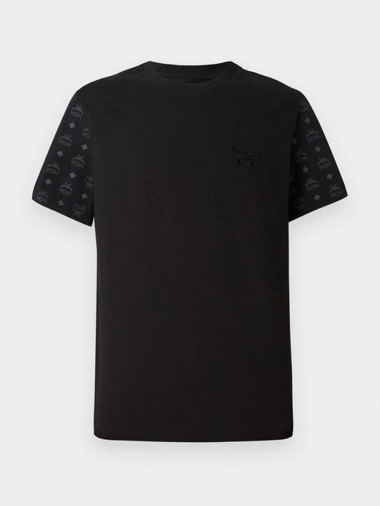 Zdjęcie produktu T-shirt z nadrukiem MCM czarny