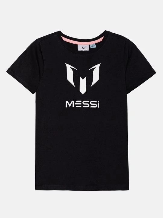 Zdjęcie produktu T-shirt z nadrukiem Messi czarny