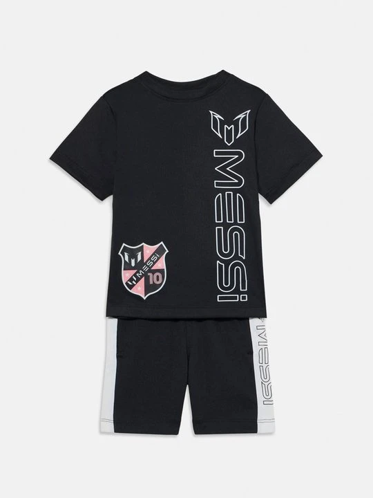 Zdjęcie produktu T-shirt z nadrukiem Messi czarny
