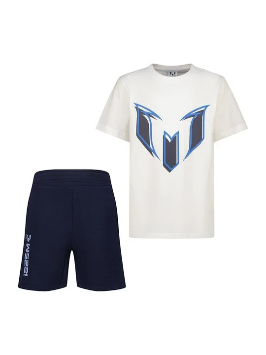 Zdjęcie produktu T-shirt z nadrukiem Messi biały