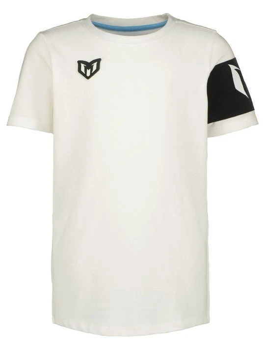 Zdjęcie produktu T-shirt z nadrukiem Messi biały