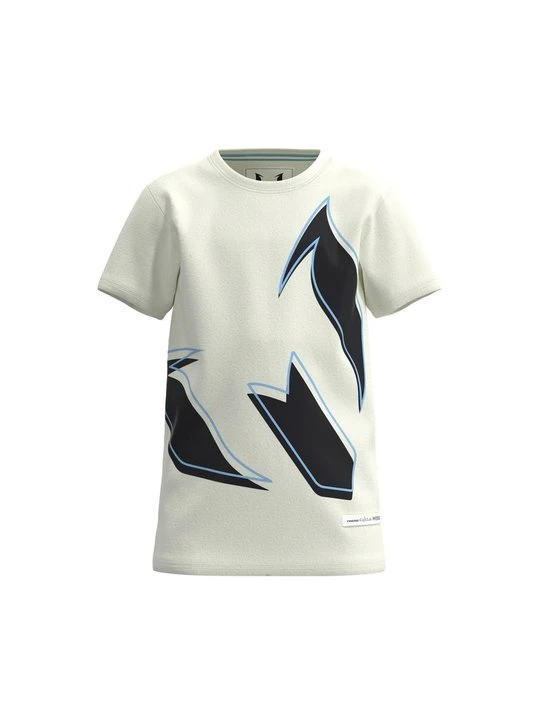 Zdjęcie produktu T-shirt z nadrukiem Messi biały