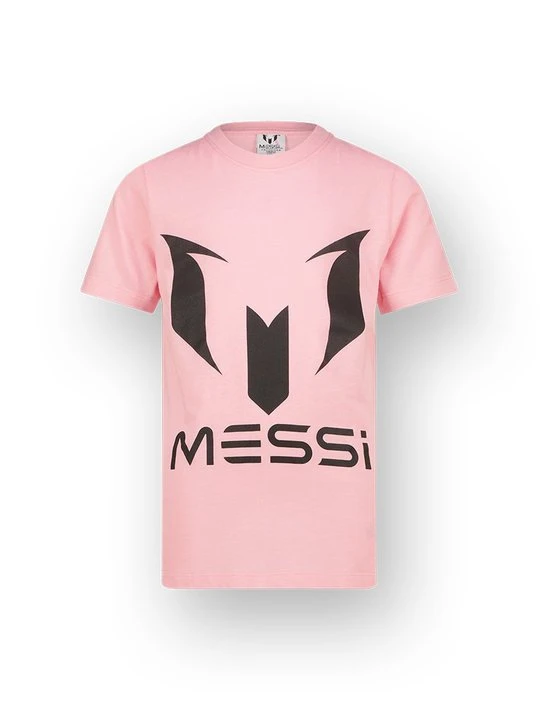 Zdjęcie produktu T-shirt z nadrukiem Messi różowy