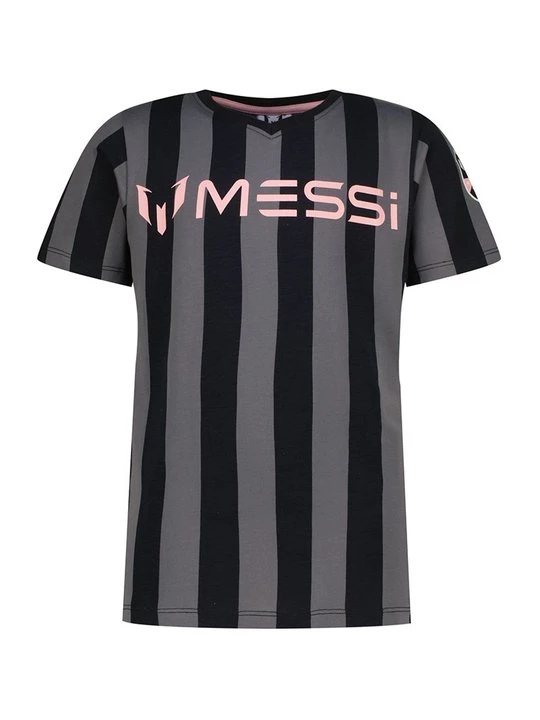Zdjęcie produktu T-shirt z nadrukiem Messi jasnoniebieski