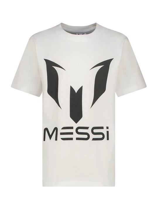Zdjęcie produktu T-shirt z nadrukiem Messi biały