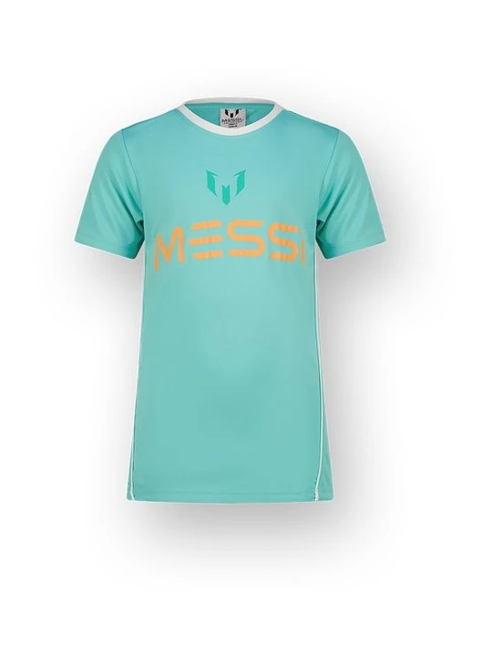 Zdjęcie produktu T-shirt z nadrukiem Messi granatowy