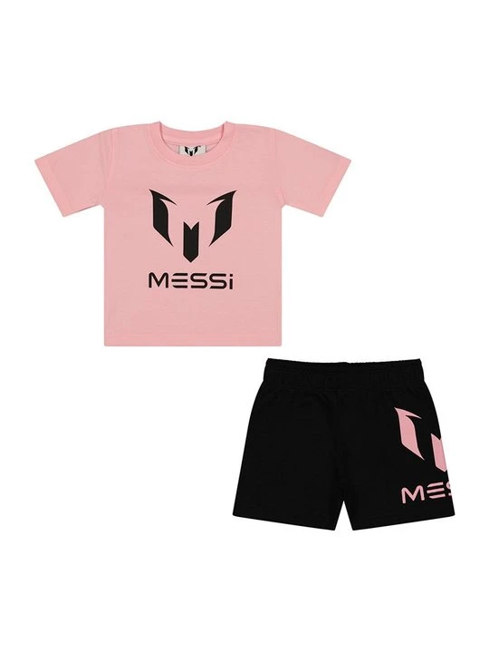Zdjęcie produktu T-shirt z nadrukiem Messi różowy