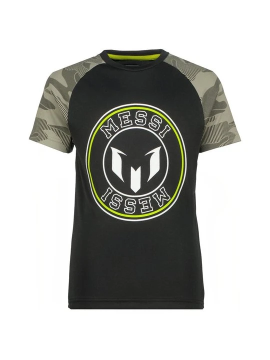 Zdjęcie produktu T-shirt z nadrukiem Messi czarny