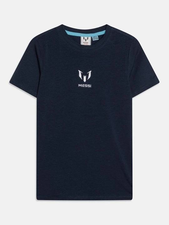 Zdjęcie produktu T-shirt z nadrukiem Messi granatowy