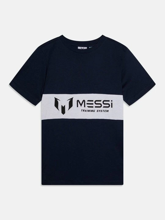 Zdjęcie produktu T-shirt z nadrukiem Messi granatowy
