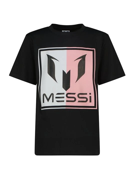 Zdjęcie produktu T-shirt z nadrukiem Messi czarny