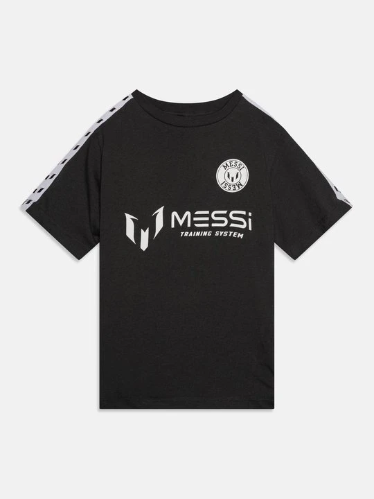 Zdjęcie produktu T-shirt z nadrukiem Messi ciemnoszary