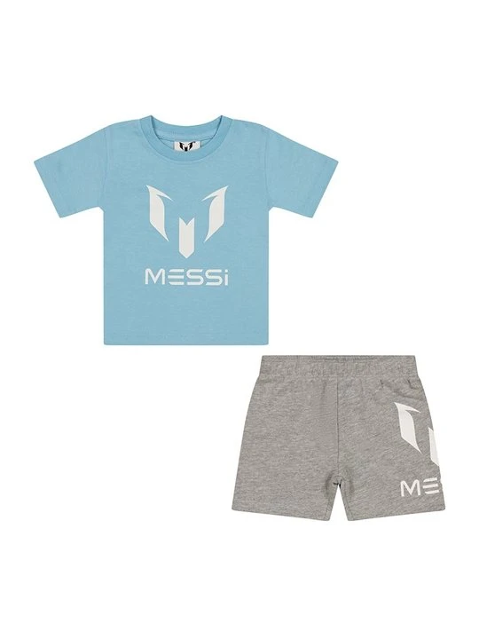 Zdjęcie produktu T-shirt z nadrukiem Messi jasnoniebieski