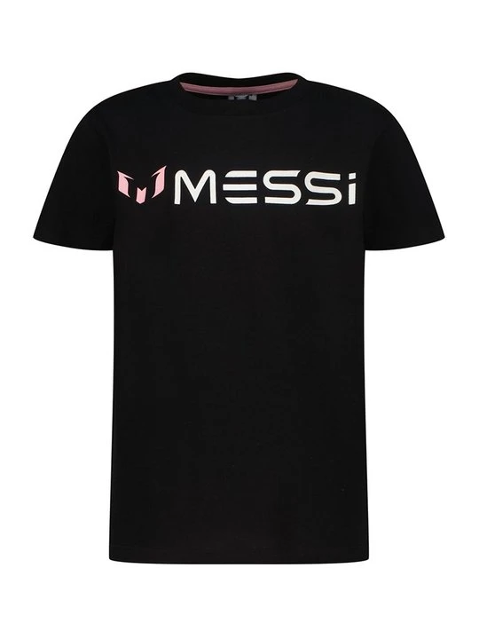 Zdjęcie produktu T-shirt z nadrukiem Messi czarny