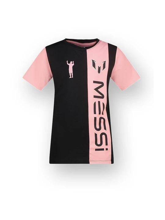 Zdjęcie produktu T-shirt z nadrukiem Messi czarny