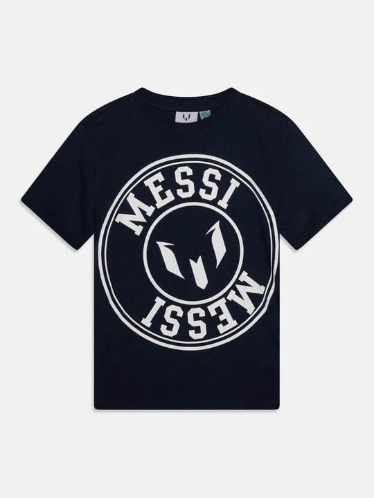 Zdjęcie produktu T-shirt z nadrukiem Messi granatowy