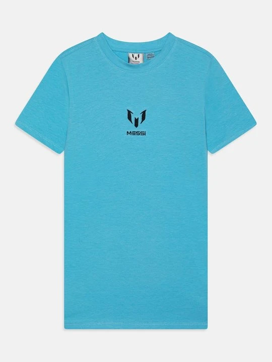 Zdjęcie produktu T-shirt z nadrukiem Messi jasnoniebieski
