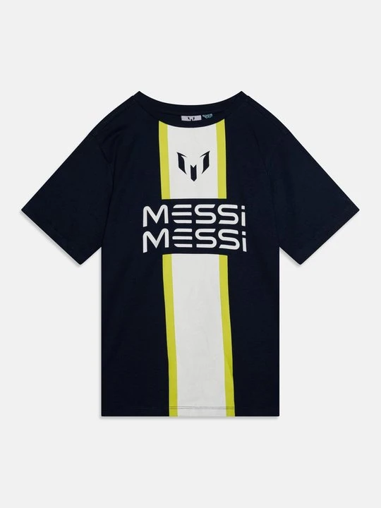 Zdjęcie produktu T-shirt z nadrukiem Messi granatowy