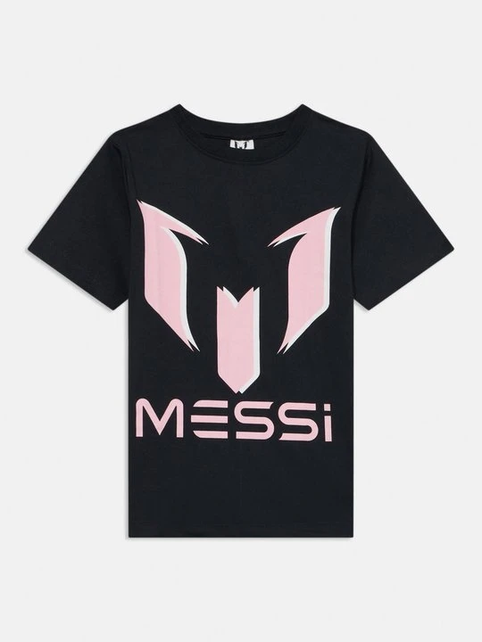 Zdjęcie produktu T-shirt z nadrukiem Messi granatowy