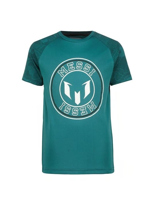 Zdjęcie produktu T-shirt z nadrukiem Messi niebieski