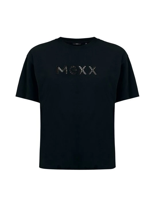 Zdjęcie produktu T-shirt z nadrukiem Mexx czarny