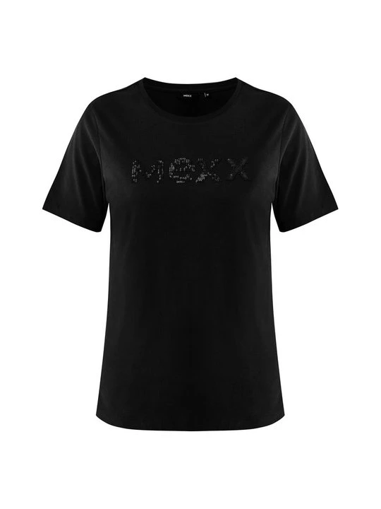 Zdjęcie produktu T-shirt z nadrukiem Mexx czarny