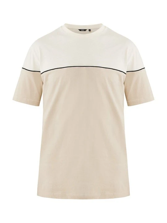 Zdjęcie produktu T-shirt z nadrukiem Mexx piaskowy
