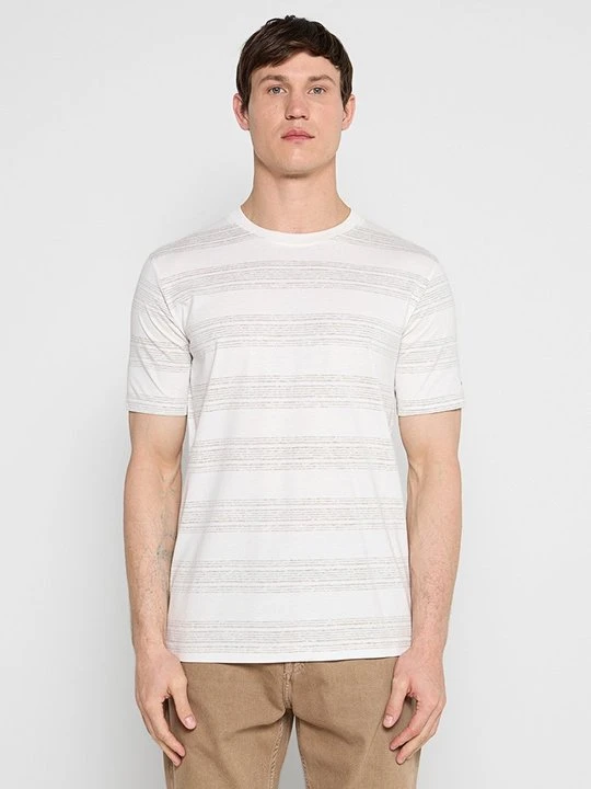 Zdjęcie produktu T-shirt z nadrukiem Mexx biały