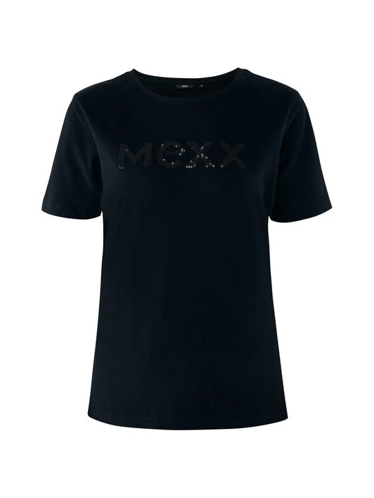Zdjęcie produktu T-shirt z nadrukiem Mexx czarny