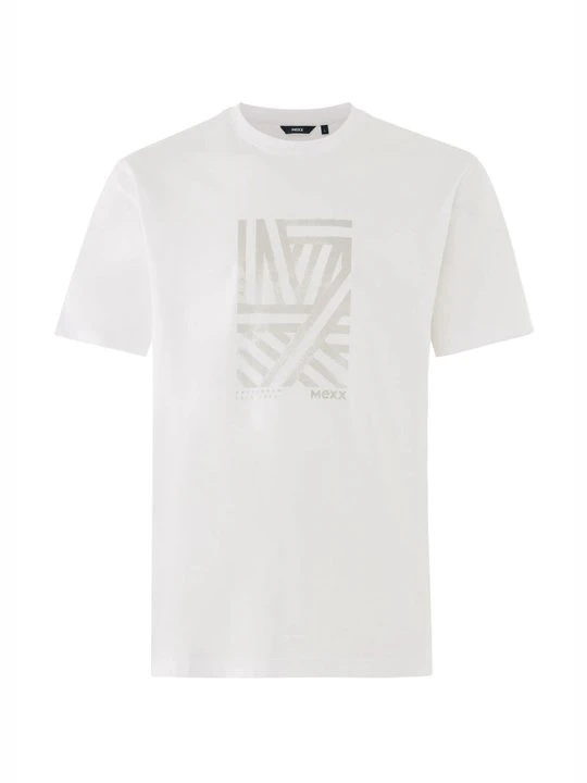 Zdjęcie produktu T-shirt z nadrukiem Mexx biały
