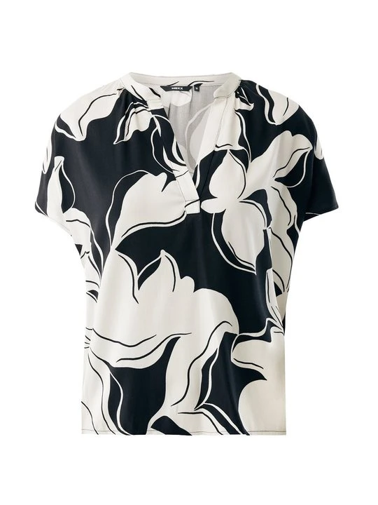 Zdjęcie produktu T-shirt z nadrukiem Mexx czarny