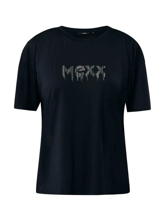 Zdjęcie produktu T-shirt z nadrukiem Mexx czarny