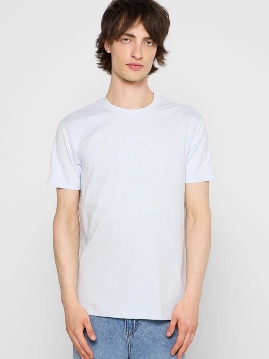 Zdjęcie produktu T-shirt z nadrukiem Mexx jasnoniebieski
