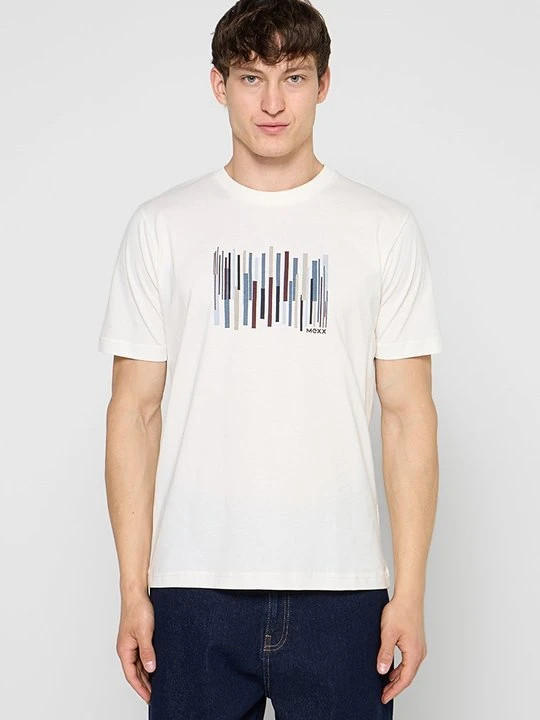 Zdjęcie produktu T-shirt z nadrukiem Mexx biały