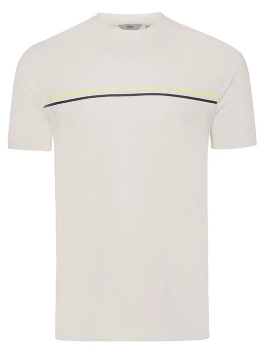 Zdjęcie produktu T-shirt z nadrukiem Mexx mleczny