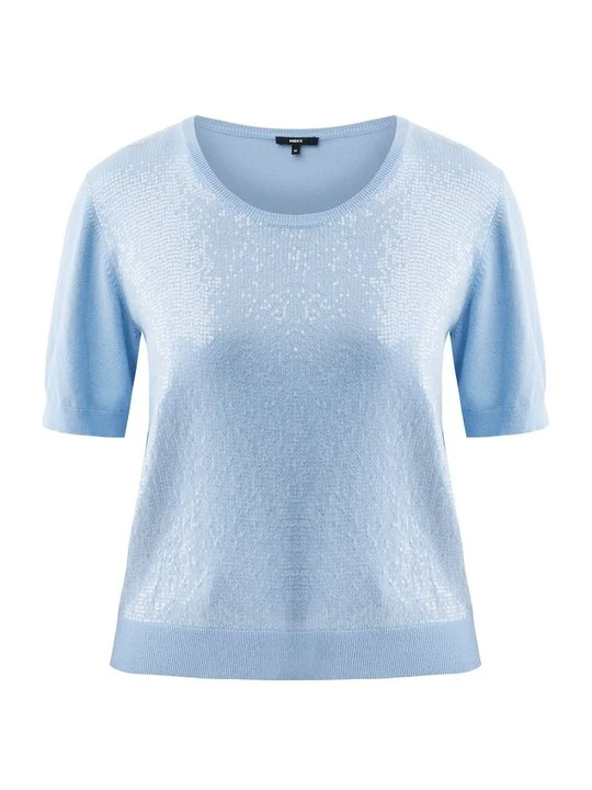 Zdjęcie produktu T-shirt z nadrukiem Mexx niebieski