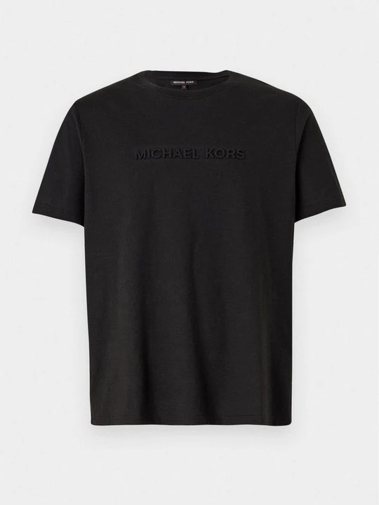 Zdjęcie produktu T-shirt z nadrukiem Michael Kors czarny