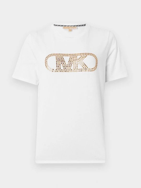 Zdjęcie produktu T-shirt z nadrukiem Michael Kors biały