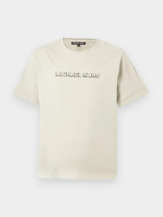 Zdjęcie produktu T-shirt z nadrukiem Michael Kors kamień