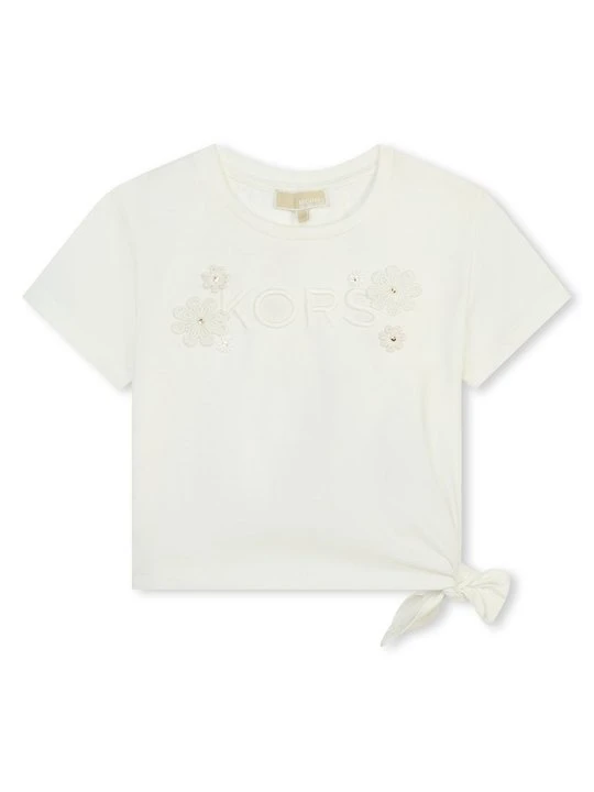 Zdjęcie produktu T-shirt z nadrukiem Michael Kors biały